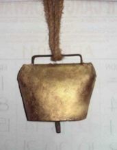 GOLDEN COW BELL