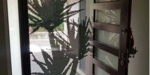 Stainless Steel Main Gate