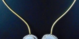 Diamond Gemstone Necklace