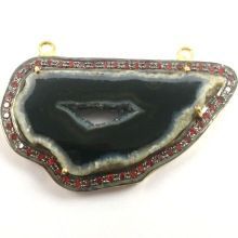 Diamond Gemstone Pendant