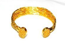 Golden Coated Druzy Vermeil
