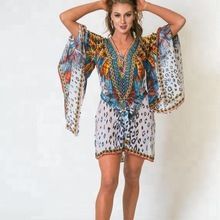 Bathing Suit Cover Kaftan