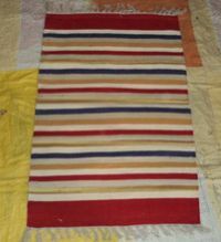 Cotton Nice Handknotted Turkish Kilim Rug