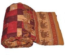 Cotton Rotary Screen Quilt