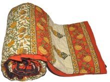Cotton Stuffed Premium Jaipuri Razai Quilt