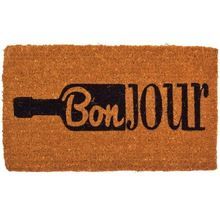 Door Floor Mats with Machine Weaving