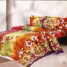 Ethnic Decor Bed Set Bed Sheet