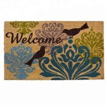 Happy Holidays Christmas Doormat Coir Doormat