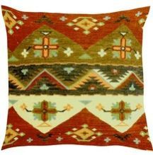 Hotel Kilim Chair Cushion Cover