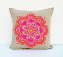 Mandala Wool Aari Embroidered Craft