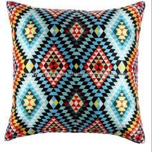 Satin Mixed Brights Pillow Case 3d Picasso Kilim Digital Cushion Cover