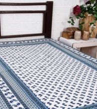 Screen Disperse Printing Cotton Bedsheet