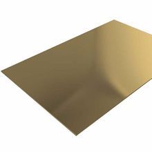 Zinc Alloy Brass Sheets
