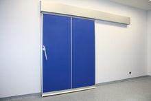 Hermetically Sealed Sliding Door