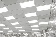 Modular Cleanroom Ceiling Panel