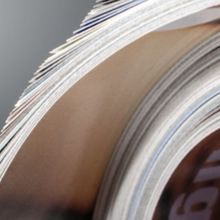 Lightweight Coated Paper