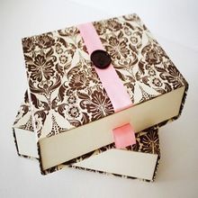 Chocolate Wedding Gift Packing Boxes