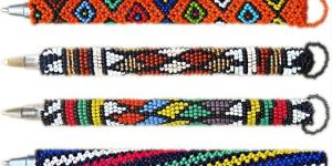 DESIGNER HAND CRAFTED LAC PENS