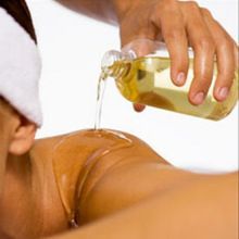 Herbal Massage Oil