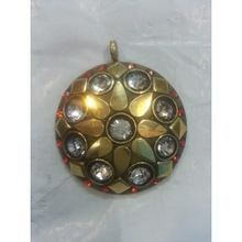 Mantra Mandala Pendant