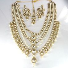 MEENAKARI HANDMADE KUNDAN POLKI SETS RANI HAAR