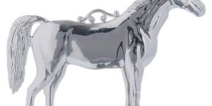 Metal Horse Statue