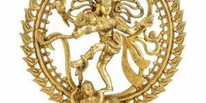 Natraj (Shiva) Brass Statue
