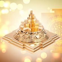 Pyramid Yantra with Shri Yantra