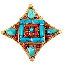 SILVER DORJE GHAU PRAYER PENDANT