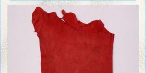 Goat Suede Leather for Shoes