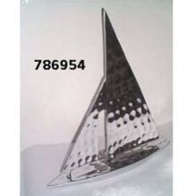 Decorative Aluminium Ship Sculpture
