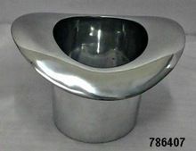 Helmut Shaped Aluminium Metal Planter