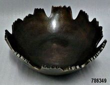 Round Copper Fruit Bowl