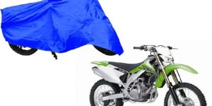 TWO WHEELER BODY COVER BLUE(PARASOOT)