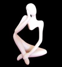 Modern Art White Marble Figurine