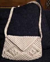 Macrame Handbag