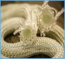 Heat Resistant Silicone Coated Fiber