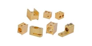 Brass Cable Fuse Clip Terminals