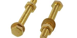 Brass Nutt Bolt Fasteners