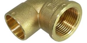 Equal Elbow Connector Compression Fitting