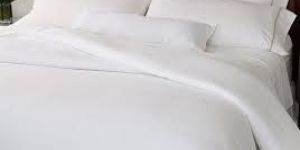 White Bed Sheet