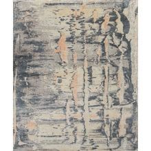 Wool Bambo Silk Oxidized Rugs