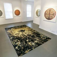 Modern Living Wool Room Rug