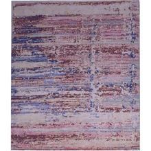 Wool Silk Oxidized Rug