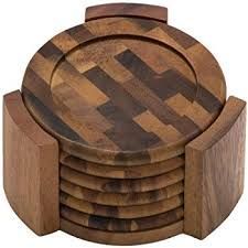 Wooden Coaster