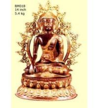 Buddha Silver Bracelet