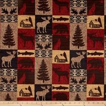 Floral Upholstery Fabric