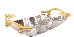 Aluminium Chrome Finish Tray