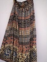 Cotton Women Crinckle Skirts