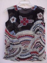 Georgette Fabric Printed Top